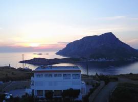 Studios Aeolos Kalymnos, apartamento en Mirtéai