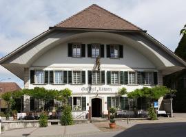 Gasthof Löwen Worb bei Bern, hotel v destinaci Worb