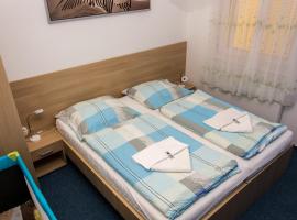 Penzion Harmonie, romantic hotel in Lednice