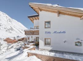 Villa Michelle, hotel in Obergurgl