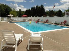 Saco River Motor Lodge & Suites, motel din Center Conway