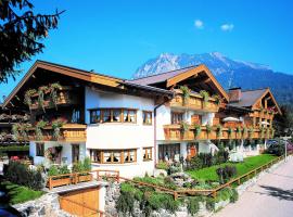 Landhaus Bauer, landsted i Oberstdorf