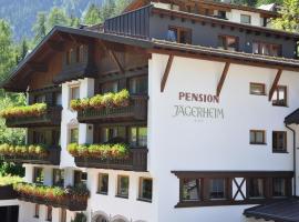 Apart - und Frühstückspension Jägerheim, hotel in Kaunertal