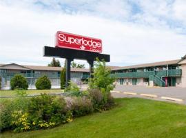 Superlodge Canada, motel americano em Lethbridge