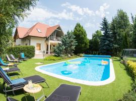 Villa Oliva Boutique Rooms Zamárdi, hotel Zamárdin