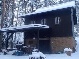 Chata Monika, hotel i Hrubá Skála