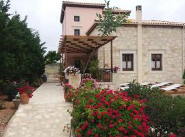 Kritamos Villa & Apartments, hotell nära Phaistos, Kamilari
