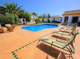 Villa 'Los Balcones', vila v destinácii Priego de Córdoba