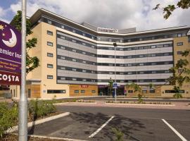Premier Inn Manchester Airport Runger Lane North, hotel v destinaci Hale