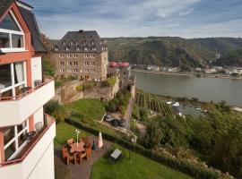 Hotel Schloss Rheinfels โรงแรมในSankt Goar