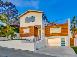 Luxury Ocean & Canyon views near downtown, rumah liburan di San Diego