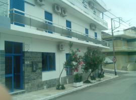 Pension Gina, hotell i Methana