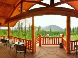 Paddle Ridge, hotel v destinaci West Glacier