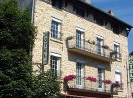 L'Arche, hotel v destinaci Pradelles