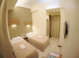 The Center Suites, hotel romântico em Cebu