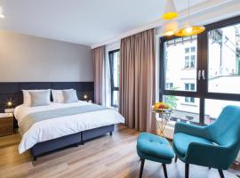 7 Heaven - Victoria Residence by OneApartments、ソポトのホテル