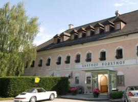 Landhotel Forsthof, готель з парковкою у місті Sierning