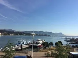 Studio Bord de Mer et VUE sur MER WIFI OFFERT