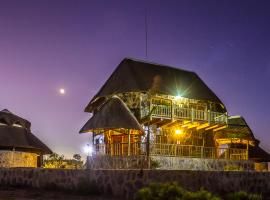 Big Valley Game Lodge, glamping site in Lobatse