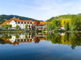 Landhaus Zu den Rothen Forellen, hotel v destinaci Ilsenburg