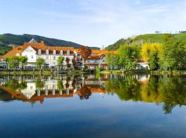 Landhaus Zu den Rothen Forellen, hotel en Ilsenburg