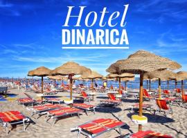 Hotel Dinarica, hotell sihtkohas Marotta