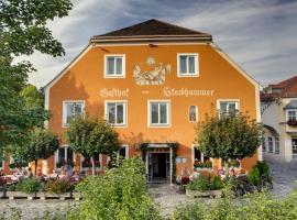 Gasthof Stockhammer, khách sạn có chỗ đậu xe ở Kelheim
