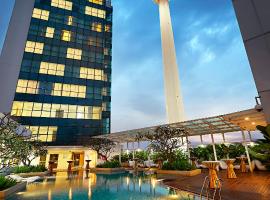 Oasia Suites Kuala Lumpur by Far East Hospitality, отель в Куала-Лумпуре