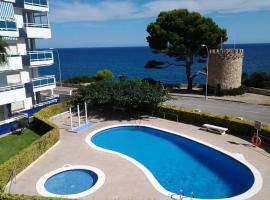 La Rosaleda, hotel en Miami Platja