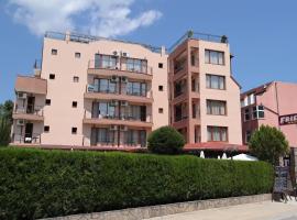 Friends Family Hotel, hotel na Slunečném pobřeží
