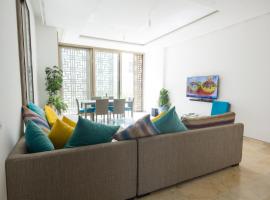 Marina Rabat Suites & Apartments, hotel en Salé