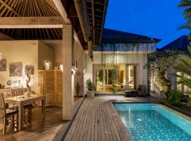 Exotica Bali Villa Bed and Breakfast, romantic hotel in Canggu