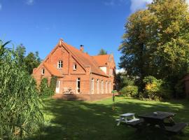 Ferienwohnung zum Breitling in Stove, vacation rental in Stove