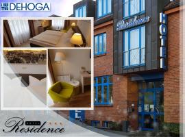 Hotel Residence, hotel v destinaci Bad Segeberg