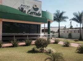 Hotel Villa Cerrado, מלון בNova Mutum