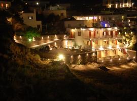 Regal View – pensjonat w mieście Mykonos