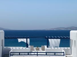 San Marco Hotel and Villas, hotel en Houlakia