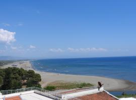 Apartments Basha 1 - Long Beach, 3-stjernet hotel i Ulcinj