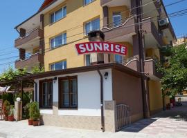 Hotel Sunrise, hotell i Ravda