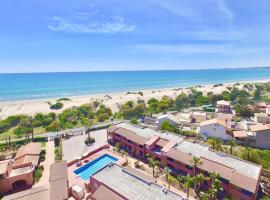 Le Dune Residence, hotel i Santa Maria Del Focallo