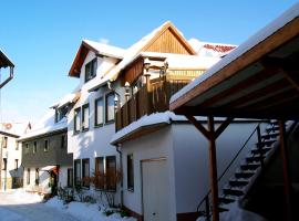 Haus Schammes, vacation rental in Wutha-Farnroda