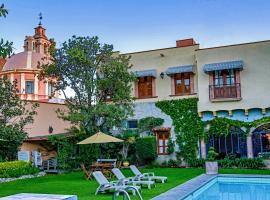Hotel La Plaza de Tequisquiapan, Hotel in Tequisquiapan