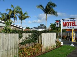 Kauri Lodge Motel, hotel cu parcare din Kaitaia