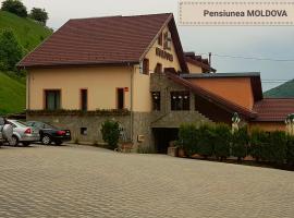 Pensiunea Moldova, romantic hotel in Piatra Neamţ