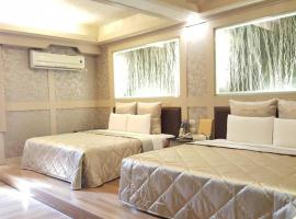 Wind Coast Motel, hotell i Hsinchu City