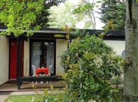 Garden Studio Chantilly, cheap hotel in Chantilly