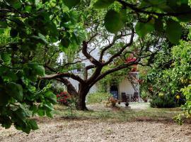 Margouno Eco Cottage, casa de temporada em Engares