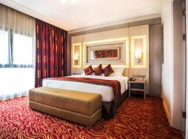 Golden Tulip Le Diplomate, hotel v destinaci Cotonou