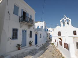 Thomas Traditional House in Chora, hotel near Monastery of Hozoviotissa, Amorgos