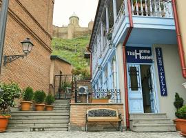 Tbil Home Hostel: Tiflis'te bir hostel